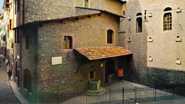 Дом Данте в Флоренции Дом Данте в Флоренции