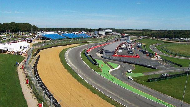 Трасса Брэндс-Хэтч в Англии