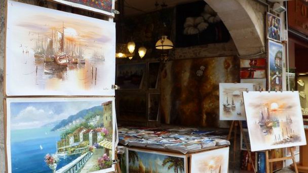 Арт-галерея на Острове Крит