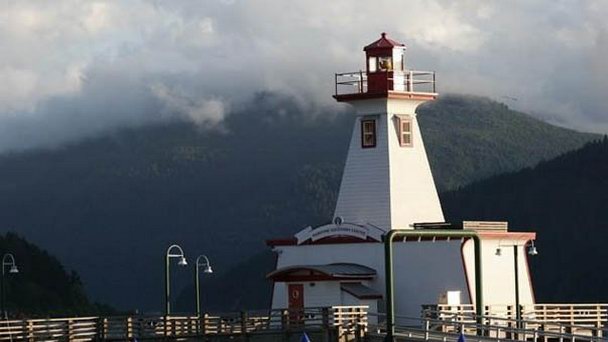 Морской познавательный центр Порта Элберни в Британской Колумбии