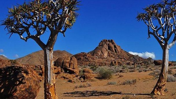 Национальный парк Аи-Аис-Рихтерсвелд в Людерице Национальный парк Аи-Аис-Рихтерсвелд в Людерице