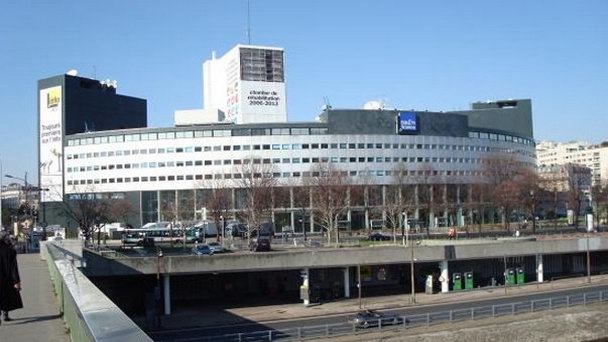 Дом Радио в Париже Дом Радио в Париже