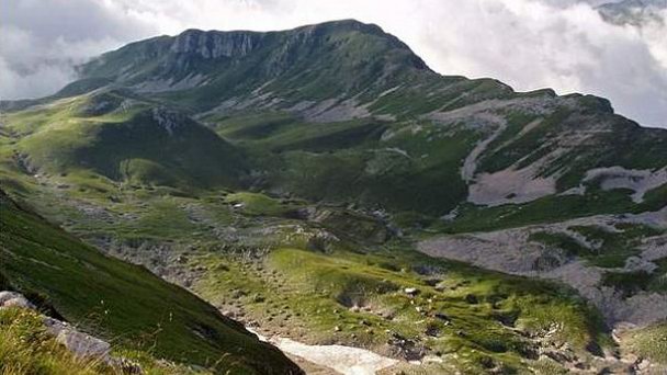 Долина Орто-Балаган в Гагре