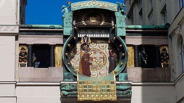 Часы Анкер в Вене Часы Анкер в Вене