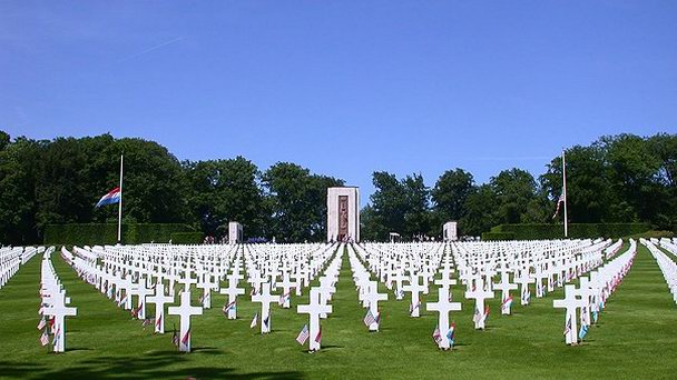 Американское кладбище и мемориал в Люксембурге