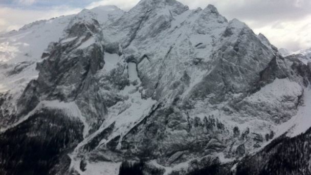 Ледник Мармолада в Валь ди Фассе