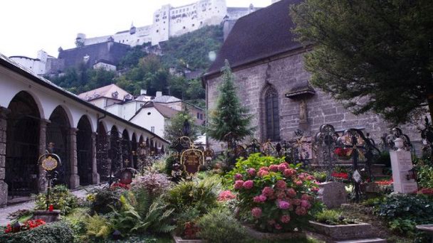 Кладбище Святого Петра в Зальцбурге Кладбище Святого Петра в Зальцбурге