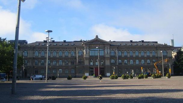 Финская национальная галерея в Хельсинки