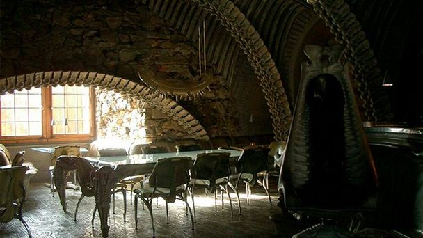 Музей Гигера во Фрибурге