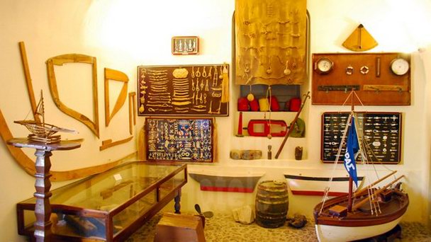 Морской музей на Санторини