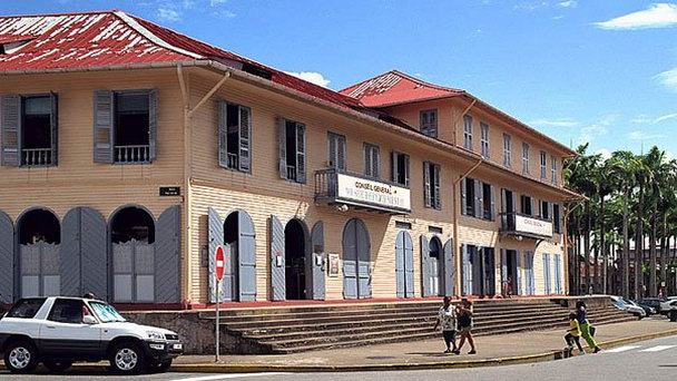 Музей Департменталь-Франкони в Кайенне Музей Департменталь-Франкони в Кайенне