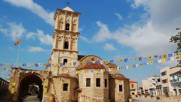 Церковь Святого Лазаря в Ларнаке