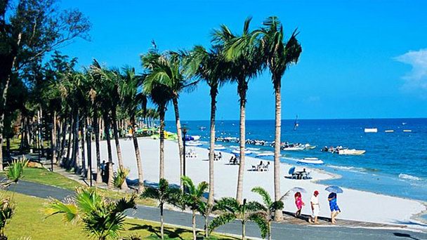 Пляж Серебряный Бэйхай в Бехае