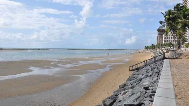 Пляж Praia do Rio Doce в Олинде