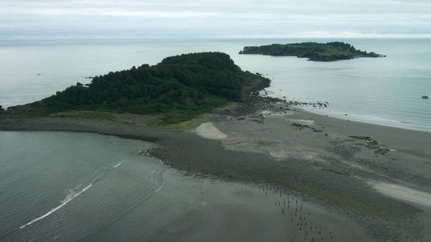 Остров Байам-Мартин в Альберте