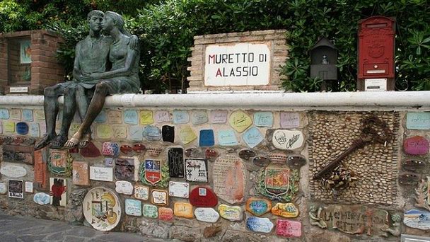 Стена Муретто в Лигурии Стена Муретто в Лигурии