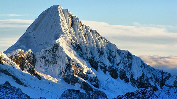 Гора Алпамайо в Анкаше