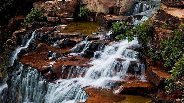 Водопад Арапан Меру в Сьюдад-Боливаре