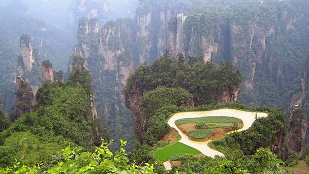 Национальный парк Чжанцзяцзе в Хунане