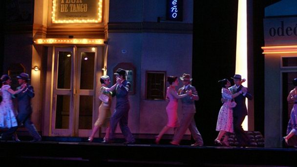 Танго-кабаре Tango Porteno в Буэнос-Айресе
