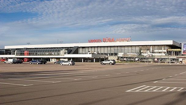 Аэропорт Рига