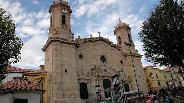 Кафедральный собор Потоси Кафедральный собор Потоси