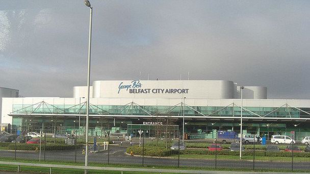 Аэропорт имени Джорджа Беста в Северной Ирландии