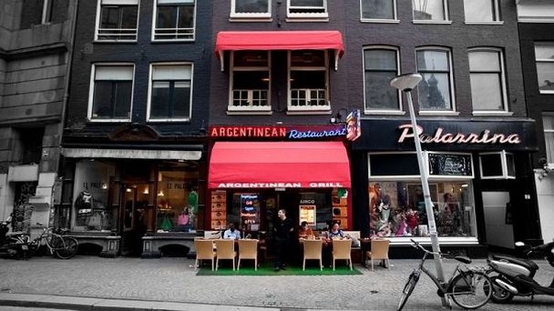 Ресторан La Boca Amsterdam в Амстердаме