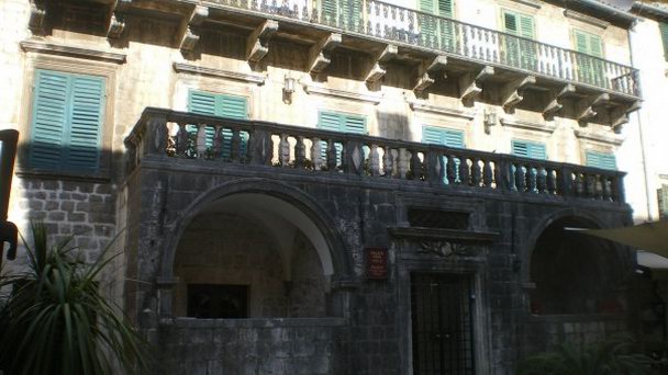 Дворец семьи Пима на Герцегновска ривьере