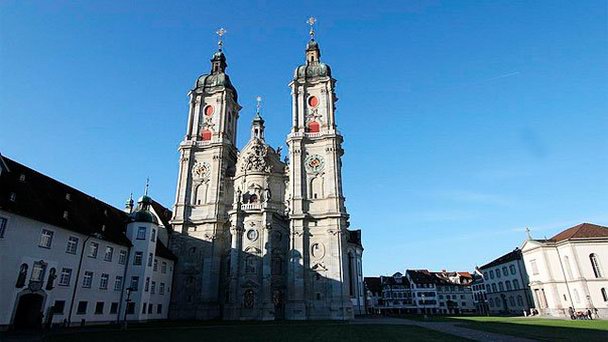 Монастырь Санкт-Галлен