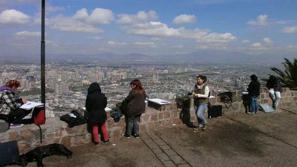 Обзорная площадка Мирадор-де-Сан-Кристобаль в Гранаде