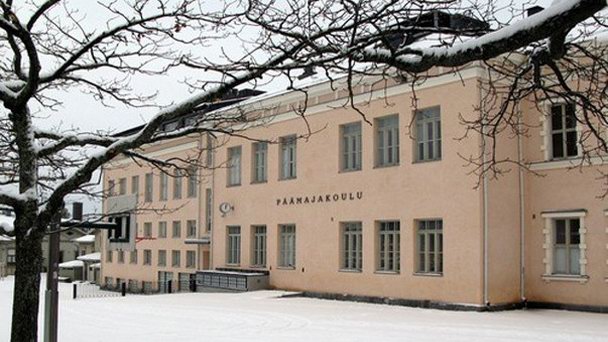 Центр связи Локки в Миккели