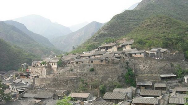 Деревня Chuandixia в Пекине