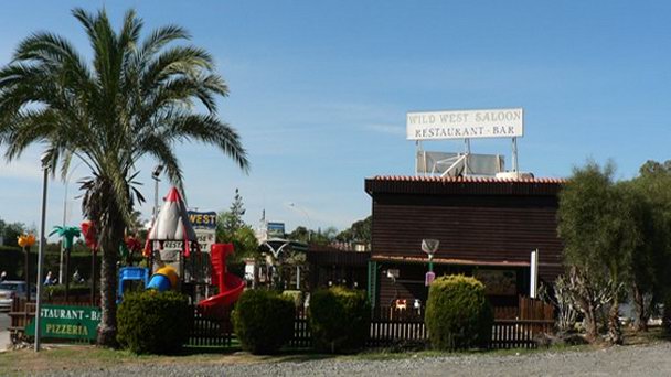 Ресторан Wild West в Айя-Напе