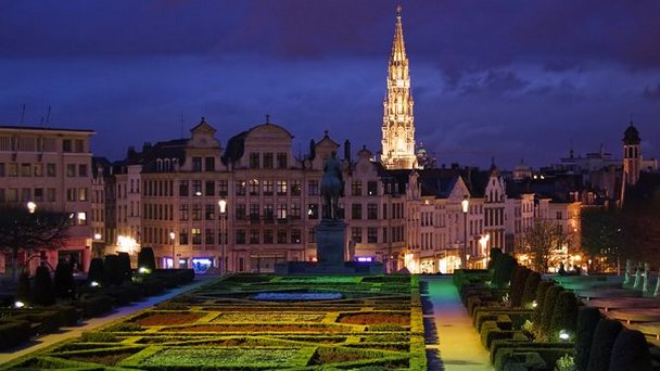 Холм Искусств в Брюсселе