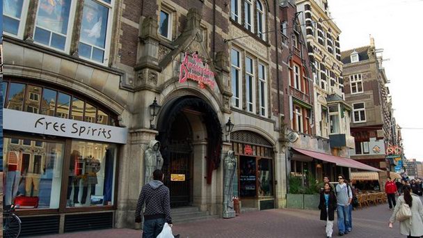 The Amsterdam Dungeon в Амстердаме The Amsterdam Dungeon в Амстердаме