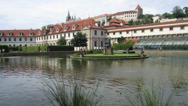 Валленштейнский сад в Праге