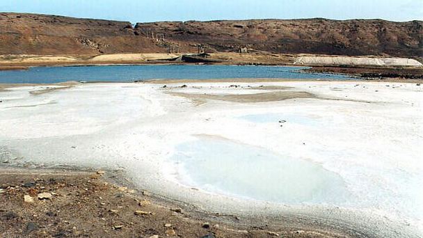 Солевые разработки Педра Винсенте Люме в Сале