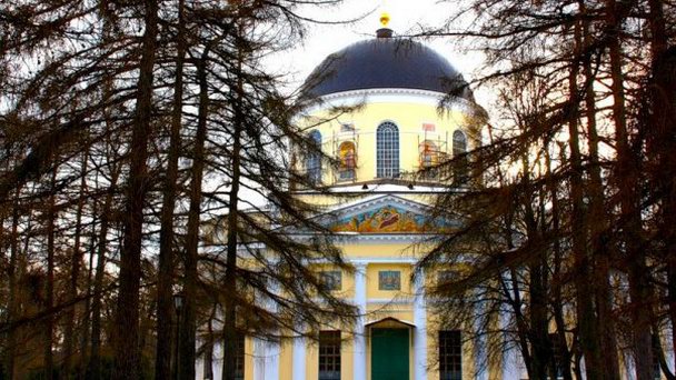 Троицкий кафедральный собор в Калуге