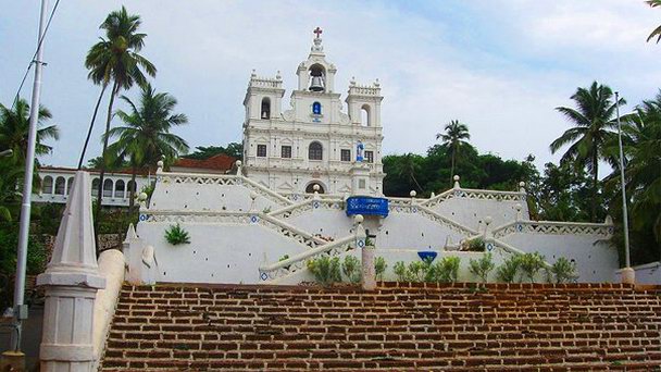 Церковь Божьей Матери Непорочного Зачатия в Гоа Церковь Божьей Матери Непорочного Зачатия в Гоа