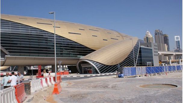 Станции метро в Дубаи в Дубае