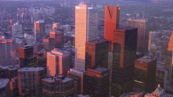 Небоскреб First Canadian Place в Торонто Небоскреб First Canadian Place в Торонто