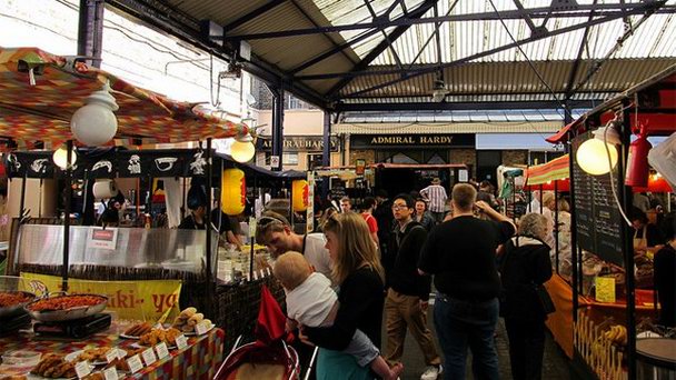 Гринвический рынок в Лондоне