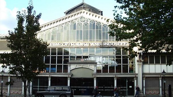 Музей науки и промышленности в Англии