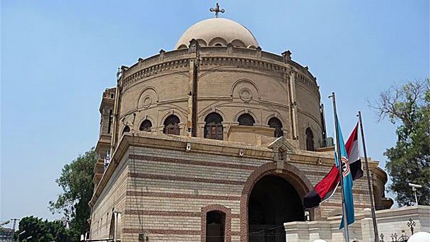 Церковь святых Сергия и Вакха в Каире Церковь святых Сергия и Вакха в Каире