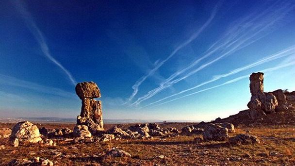 Каменный лес в Шумене