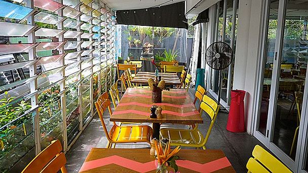 Ресторан Sea Circus на Бали