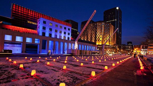 Квартал достопримечательностей в Монреале