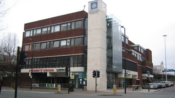 Университет Манчестер Метрополитан в Англии