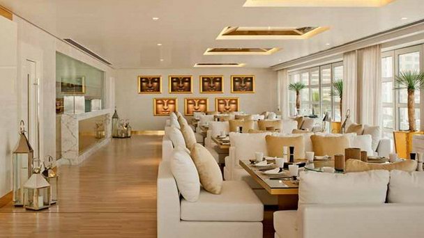 Ресторан Siddharta Lounge в Дубае